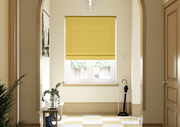 Windermere, Buttercup - Roman Blind - Image 3